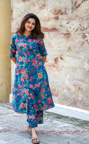 Wildflower Cotton Coord Set