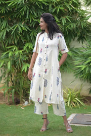 Royal Mughal Cotton Coord Set