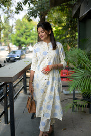 Blue Valentine Cotton Co-ord Set