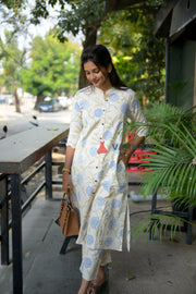 Blue Valentine Cotton Co-ord Set