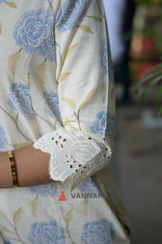 Blue Valentine Cotton Co-ord Set