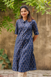 Royal Blue Kurti
