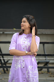 Lavender Bloom Cotton Co-ord Set