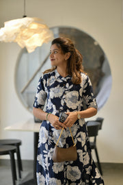 Midnight Rose Cotton Co-Ord Set