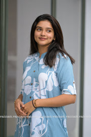 Ocean Breeze Cotton Co-ord Set