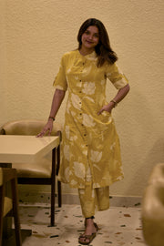 Mustard Magic Cotton Co-ord Set