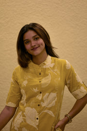 Mustard Magic Cotton Co-ord Set