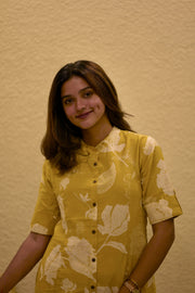 Mustard Magic Cotton Co-ord Set