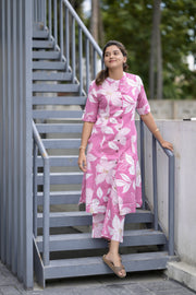 Pink Blossom Co-ord Set