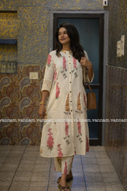 Snow Lupine Cotton Co-ord Set