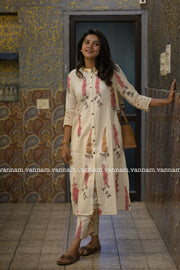 Snow Lupine Cotton Co-ord Set