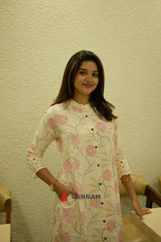 Valentine Pink Cotton Co-ord Set