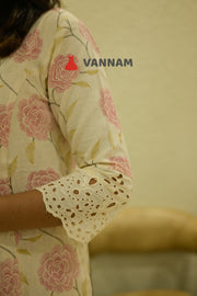 Valentine Pink Cotton Co-ord Set