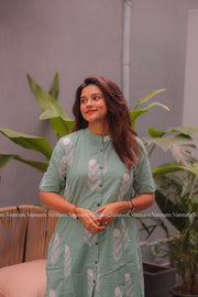 Green Bud Cotton Co-ord Set