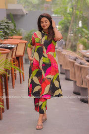 Wild Petals Cotton Co-ord Set