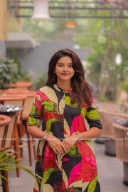 Wild Petals Cotton Co-ord Set