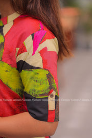 Wild Petals Cotton Co-ord Set